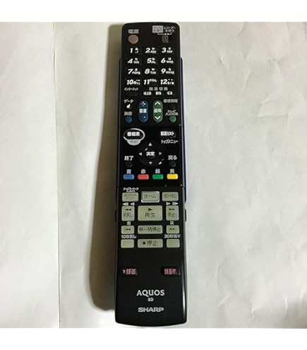 1TB リモコン美品　シャープ　AQUOS ブルーレイ　BD-HDW 80 1TB リモコン美品 シャープ AQUOS ブルーレイ BD-HDW 80 機種別
