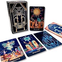 Amazon.co.jp: La Muci Fantome Tarot Cards Deck Unique Art