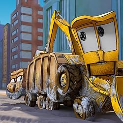 はたらくクルマのスティンキーとダーティーの人気壁紙画像 スティンキー,ダーティー