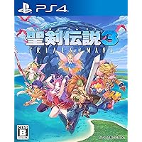 聖剣伝説3 トライアルズ オブ マナ - PS4