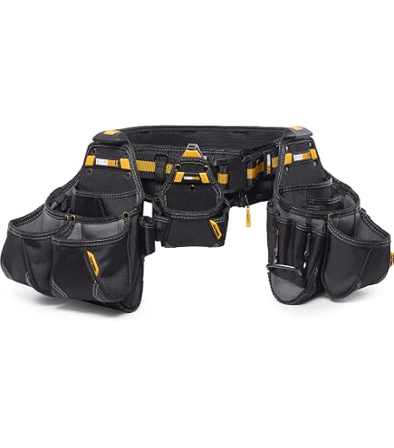 Amazon | ToughBuilt ClipTech 3ピースハンディマン工具ベルトセット