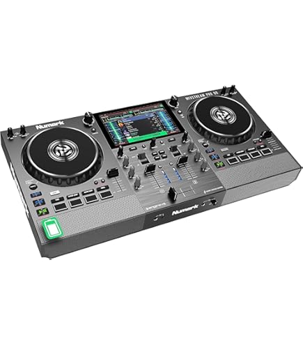 Numark Mixtrack Pro II USB DJ Controller with Integrated Audio