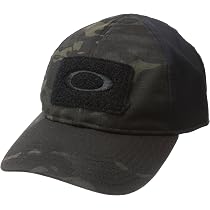 Oakley Men's Si Cotton Cap Mc, Black 