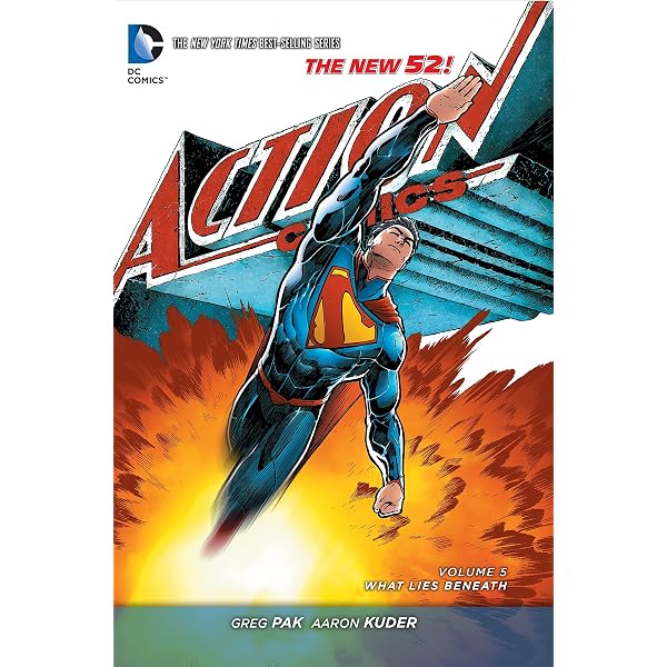 Amazon | Superman: Action Comics Vol. 4: Hybrid (The New 52