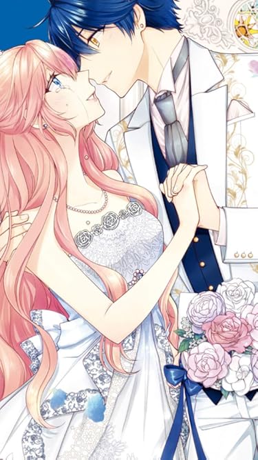 悪役令嬢は隣国の王太子に溺愛される  iPhone/Androidスマホ壁紙(540×960)-1 - ティアラローズ・ラピス・クレメンティール,アクアスティード・マリンフォレスト