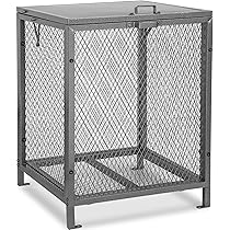 Amazon.co.jp: Rxakudedo ゴミ箱 屋外用 大容量 157L ゴミネット