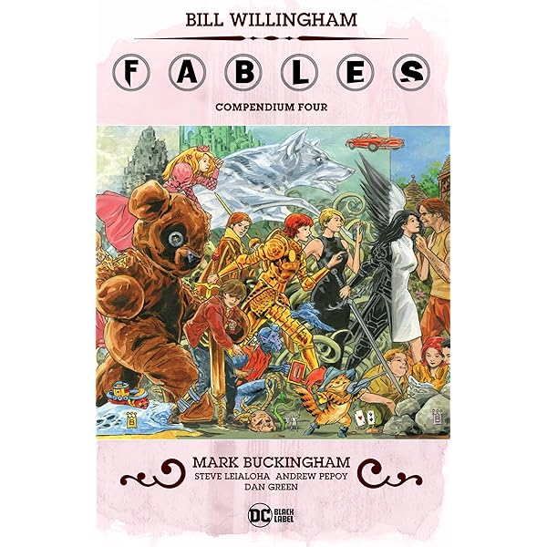 Amazon | Fables Compendium One | Willingham, Bill, Buckingham