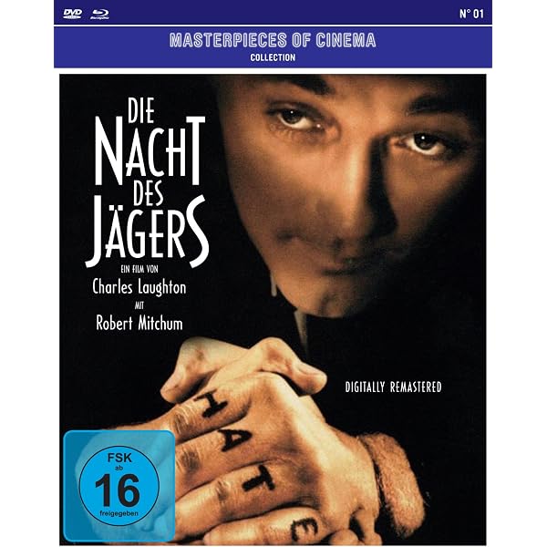 Amazon.co.jp: 狩人の夜 [Blu-ray] : ロバート・ミッチャム, シェリー