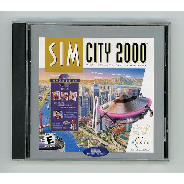 Amazon.co.jp: SimCity 3000 (輸入版) : ゲーム