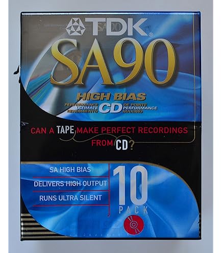 Amazon | Maxell XLII IEC Type II 90分高バイアスオーディオカセット