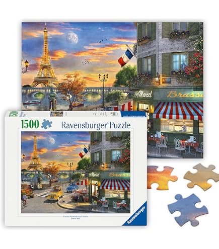 Amazon.co.jp: 1500ピース ジグソーパズル Schmidt-Spiele 虎の