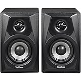 TASCAM(タスカム) VL-S3 2ウェイパワードモニタースピーカー 3インチ ペア アンプ内蔵 バスレフ PCスピーカー デスクトップ 小型 音楽制作 DTM