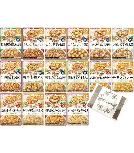 Amazon | 栄養マルシェ 12ヶ月頃から BIG 離乳食 ベビーフード 食べ