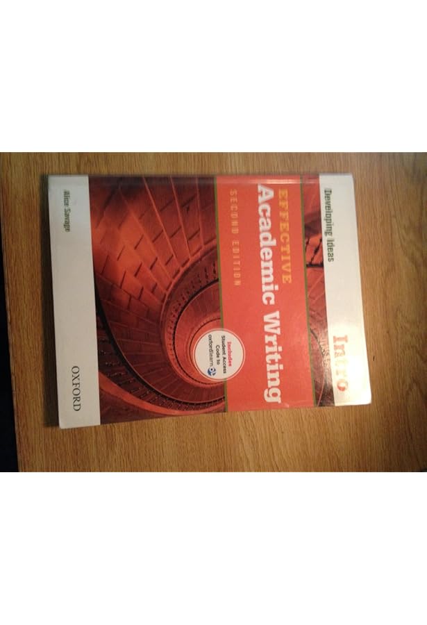 Amazon | Effective Academic Writing: The Paragraph, Level 1