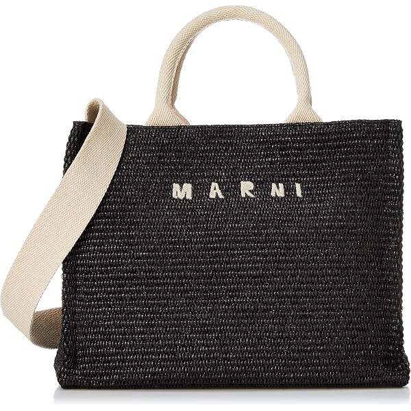 Amazon | [Marni] [マルニ] トートバッグ スモール East-West 2WAY