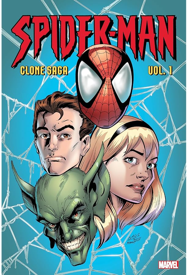 Spider-Man Clone Saga Omnibus 1 & 2 英語版 91YFyeEJeNL._AC_UL900_SR615,