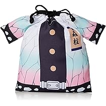 Amazon.co.jp: ケイカンパニー 鬼滅の刃 羽織風巾着 竈門禰豆子 KY-HK