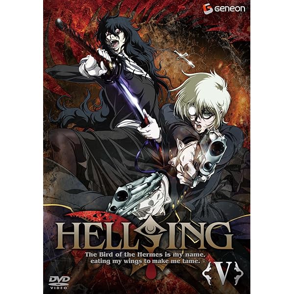 Amazon.co.jp: HELLSING VI 〈初回限定版〉 [DVD] : 中田譲治