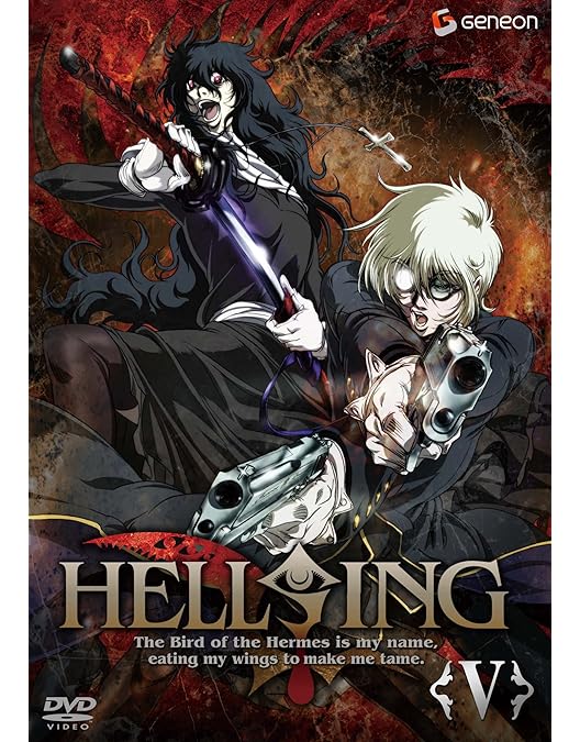 Amazon.co.jp: HELLSING I〈初回限定版〉 [DVD] : 中田譲治
