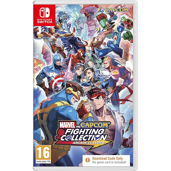 Amazon.co.jp: Marvel vs. Capcom Fighting Collection: Arcade