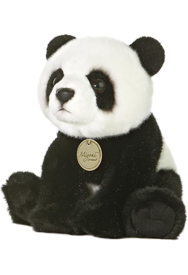 lin lin panda stuffed animal