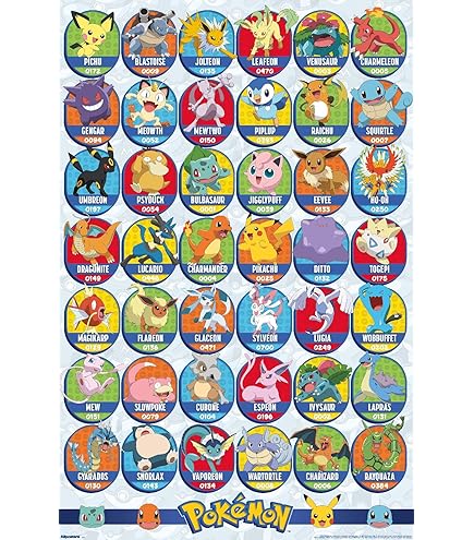 Amazon.co.jp: ポケモンポスターブックセット ピカチュウ