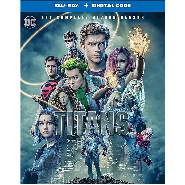 Amazon.co.jp | Titans: The Complete First Season [Blu-ray