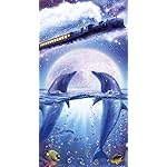 ラッセン iPhoneSE/5s/5c/5 壁紙 視差効果 ジャーニー トゥ ギャラクシー ラッセン iPhoneSE/5s/5c/5 壁紙 視差効果 ジャーニー トゥ ギャラクシー