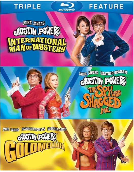 Amazon.co.jp: Austin Powers : DVD