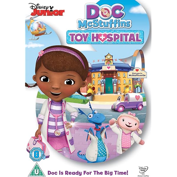 その他 Doc Mcstuffins: Time for Your [DVD] [Import] rdzdsi3 Pre-Owned Doc McStuffins: Time for Your Check-Up [DVD