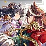 ウマ娘プリティーダービー iPad壁紙 シンボリルドルフ,ナリタブライアン ウマ娘プリティーダービー iPad壁紙 シンボリルドルフ,ナリタブライアン