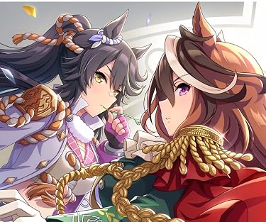 2021冬アニメ - シンボリルドルフ,ナリタブライアン