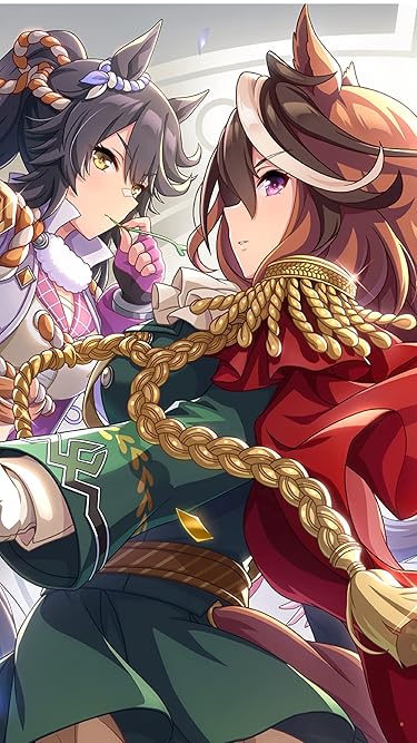 2021冬アニメ - シンボリルドルフ,ナリタブライアン