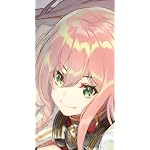 最強出涸らし皇子の暗躍帝位争い iPhoneSE/5s/5c/5 壁紙 視差効果 エルナ・フォン・アムスベルグ