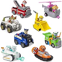 Paw Patrol 6052310 Basic Vehicles with 