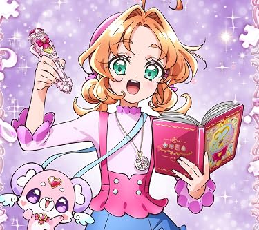 プリキュア  iPhone/Androidスマホ壁紙(1080×960)-1 - ポチタン,明智 あんな（あけち あんな）