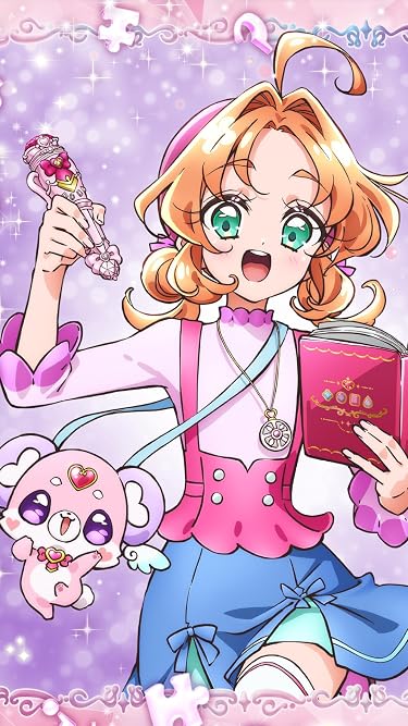 プリキュア  iPhone/Androidスマホ壁紙(720×1280)-1 - ポチタン,明智 あんな（あけち あんな）