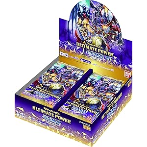 デジモンカードゲーム ブースター ULTIMATE POWER 【BT-02】(BOX)