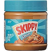Skippy スキッピー ピーナッツバタークリーミー 高タンパク 340g