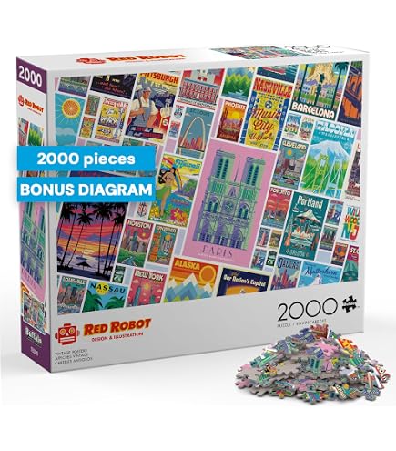 Amazon | Cobble Hill 2000ピースパズル キャンディストア サンプル