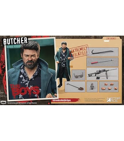 Amazon.co.jp: スターエーストイズ THE BOYS ビリー ブッチャー