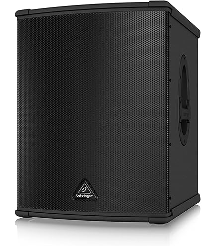 Amazon.co.jp: ベリンガー パワードウーファー 500ワット 15インチ 1本