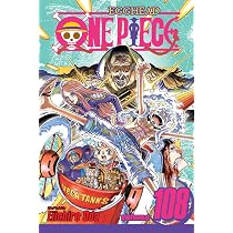 Amazon | One Piece, Vol. 108 | Oda, Eiichiro | Fantasy