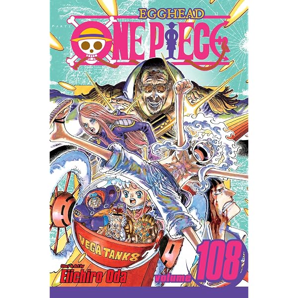 Amazon | One Piece, Vol. 109 | Oda, Eiichiro | Fantasy