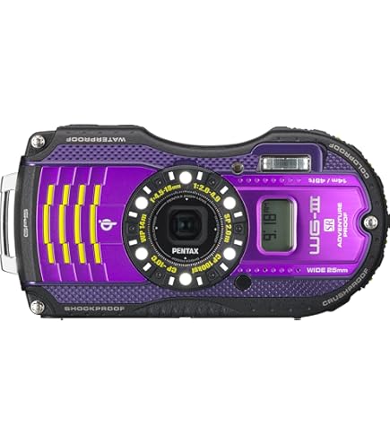 Amazon | PENTAX 防水デジタルカメラ Optio WG-2 (オールブラック) 約