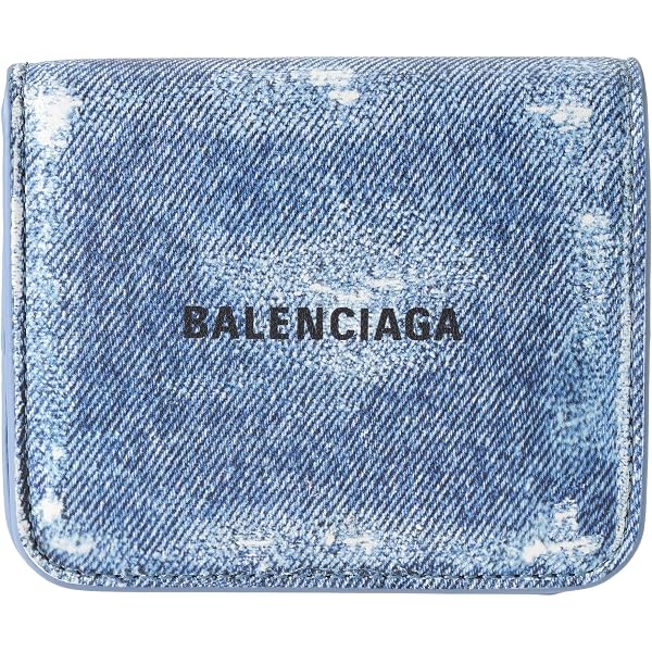 Amazon | [バレンシアガ] 2つ折り財布 SIGNATURE FOLDED WALLET 721940