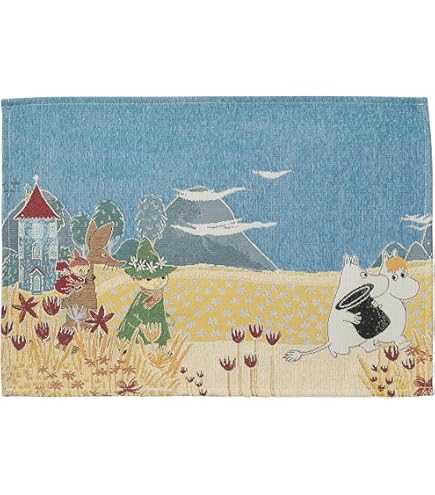 アニメージュとジブリ展　天空の城ラピュタ　ゴブラン織りランチョンマット アニメージュとジブリ展 天空の城ラピュタ ゴブラン織りランチョン