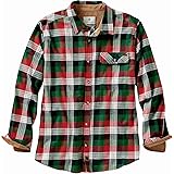 Legendary Whitetails Men's Buck Camp Flannel Shirt