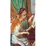 絵画 iPhone SE第2~3世代 8~6 壁紙 視差効果 ルノワール『ピアノを弾く少女たち』 絵画 iPhone SE第2~3世代 8~6 壁紙 視差効果 ルノワール『ピアノを弾く少女たち』