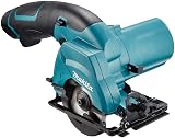 マキタ 充電式マルノコ10.8V差込式バッテリ用 刃径85mm/切込25.5mm 1.3Ahバッテリ充電器付 HS300DW